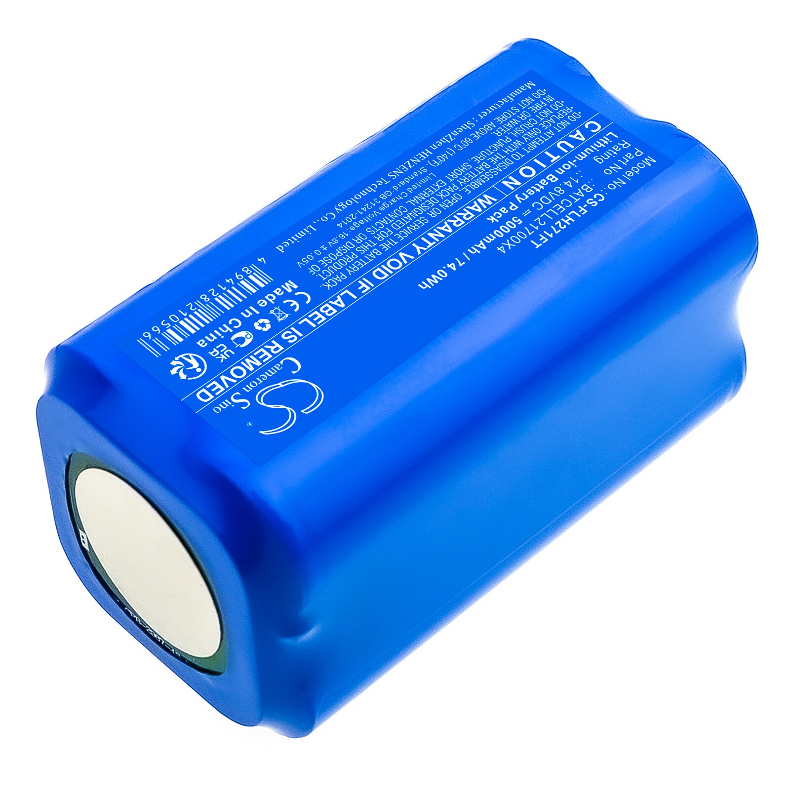 Batteri till Ficklampa för Bigblue CB9000P, CB10000PRC, CB 9000P m.fl.
