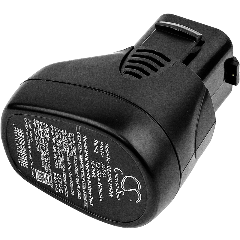 Batteri till Elverktyg för Dremel MultiPro 7700-01, MultiPro 7700-02