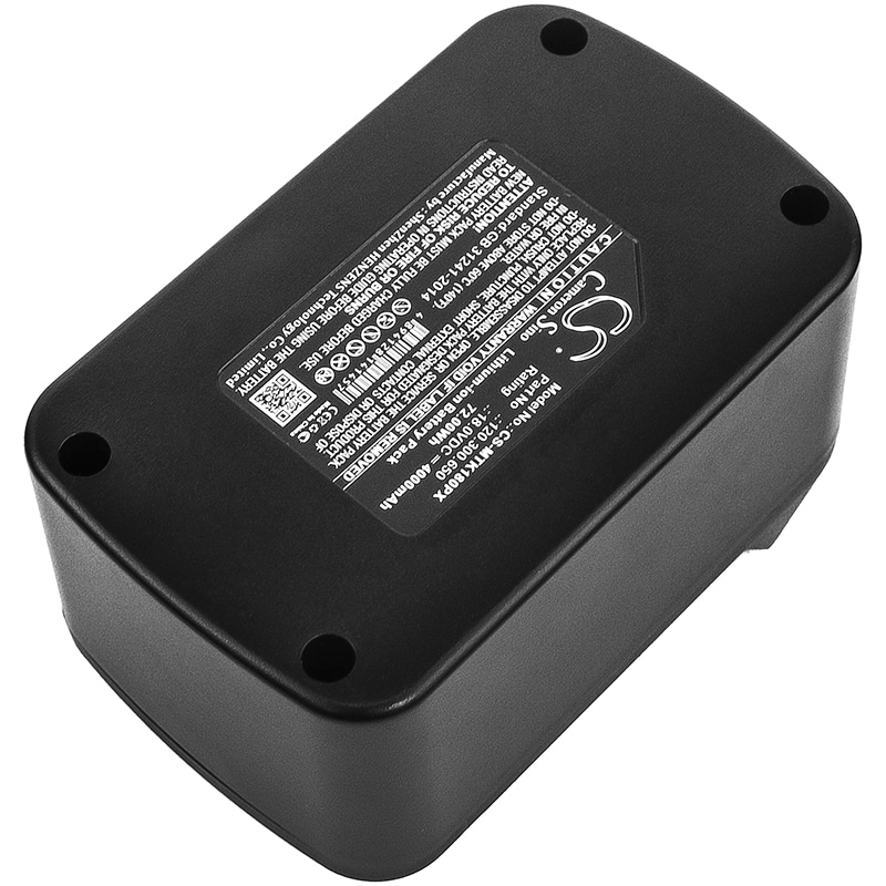 Batteri till Elverktyg för MATRIX AK 18-1-Li