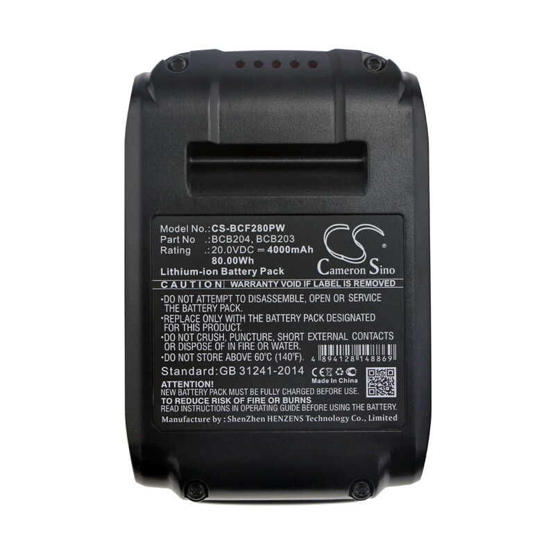 Batteri till Elverktyg för Bostitch BCF28WWB, BCF30PTB, BCN680D1 m.fl.
