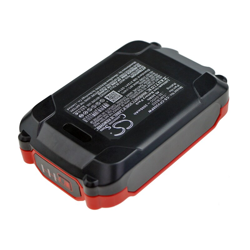 Batteri till Elverktyg för Craftsman V20 Cordless Compact Blower, CMCBL0100 m.fl.
