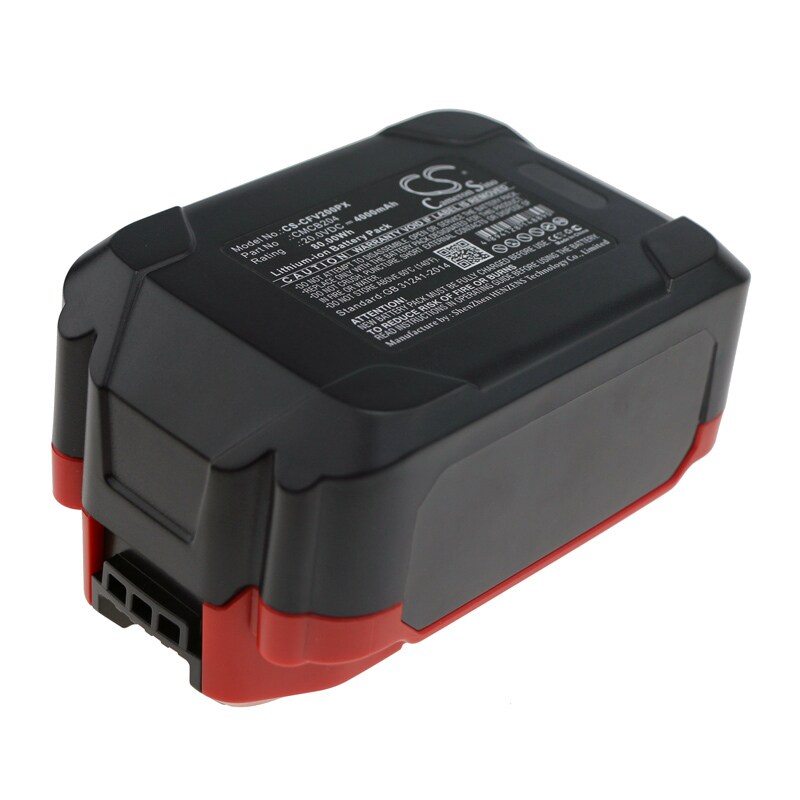 Batteri till Elverktyg för Craftsman V20 Cordless Compact Blower, CMCBL0100 m.fl.