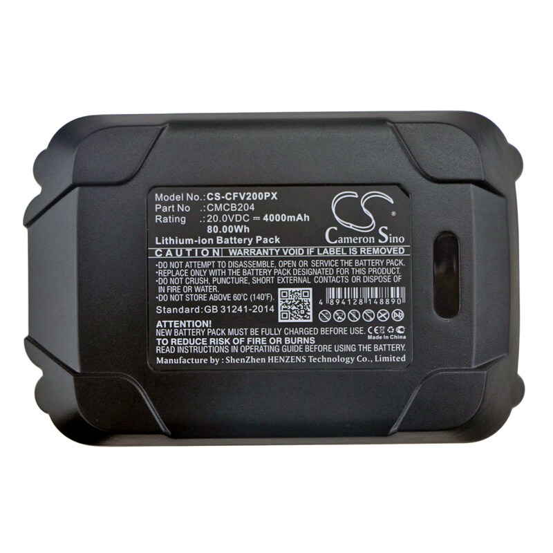 Batteri till Elverktyg för Craftsman V20 Cordless Compact Blower, CMCBL0100 m.fl.