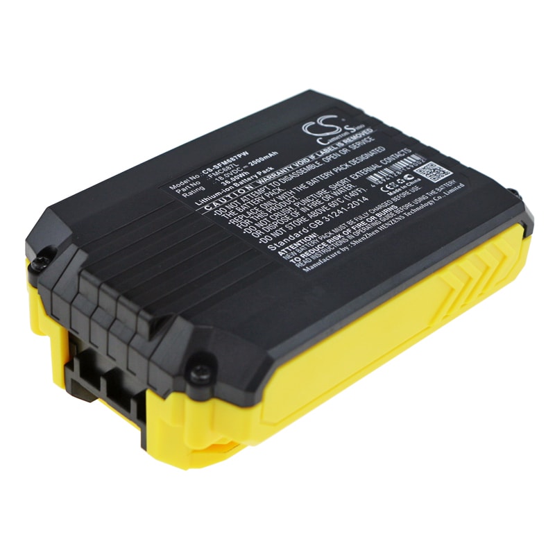 Batteri till Elverktyg för Black & Decker ASD18 Typ 1, ASD18 Typ 2, ASD184 Typ 1 m.fl.