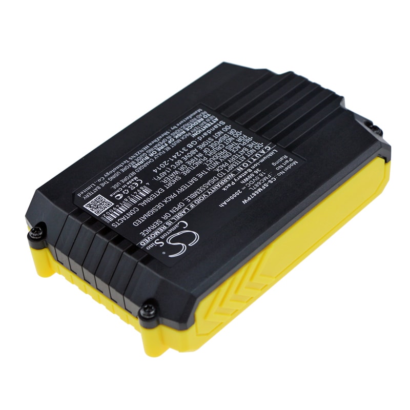 Batteri till Elverktyg för Black & Decker ASD18 Typ 1, ASD18 Typ 2, ASD184 Typ 1 m.fl.