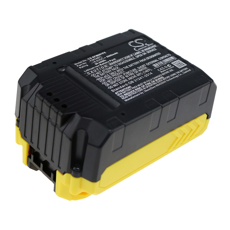 Batteri till Elverktyg för Stanley FMC688L, PCC680L, PCC685L m.fl.