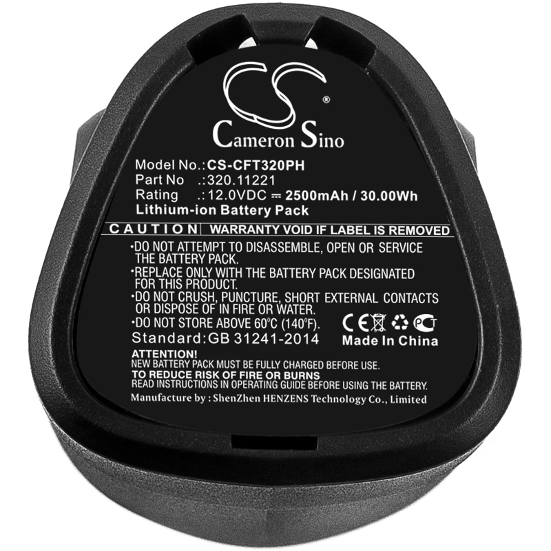 Batteri till Elverktyg för Craftsman Nextec, 9-11221, 11221