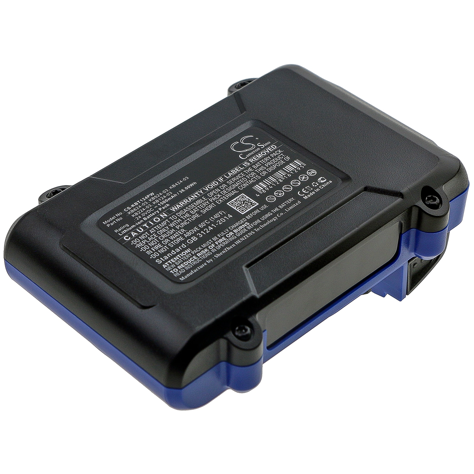 Batteri till Elverktyg för KOBALT KRAD 1224B-03, 1518740, KHD 524B-03 m.fl.