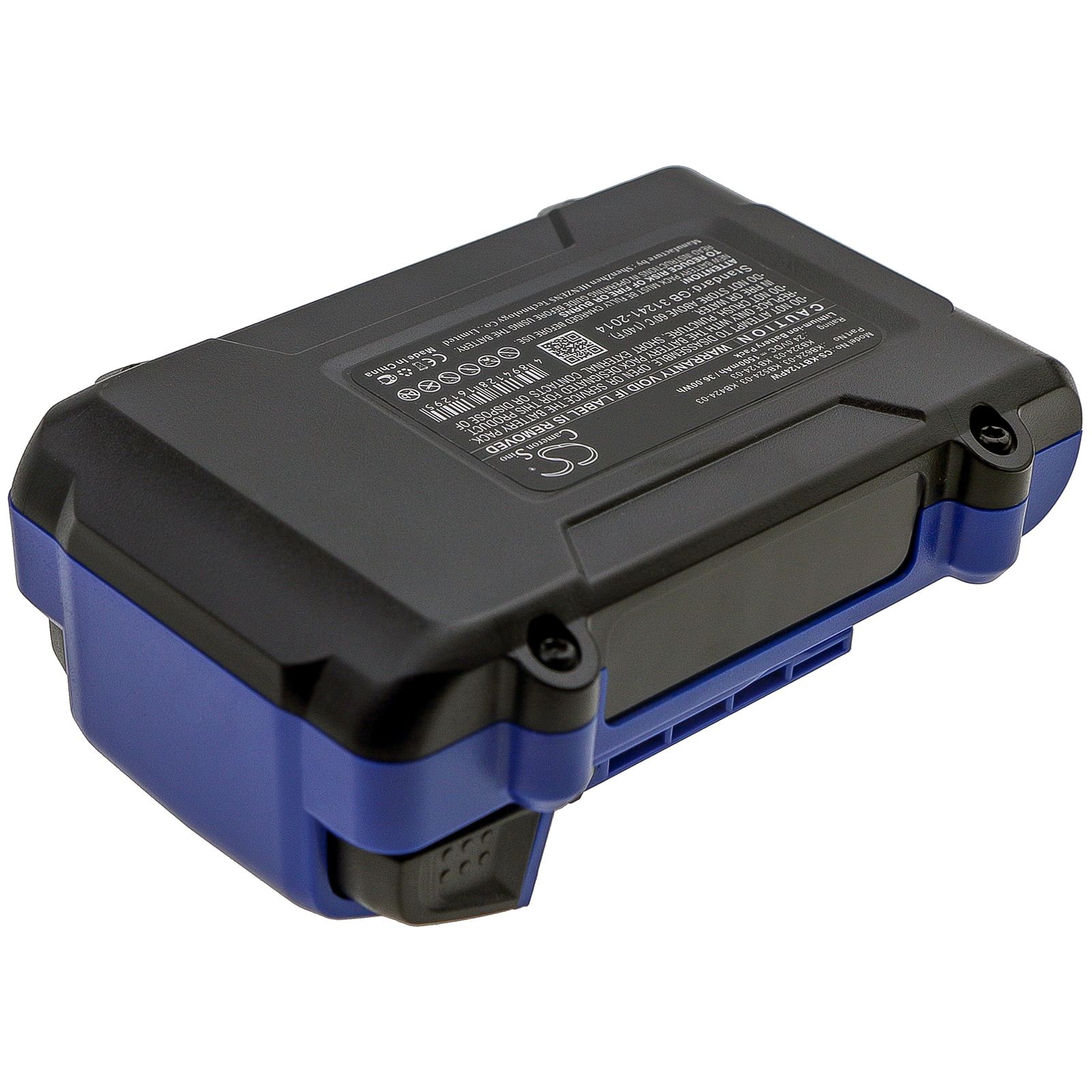 Batteri till Elverktyg för KOBALT KRAD 1224B-03, 1518740, KHD 524B-03 m.fl.
