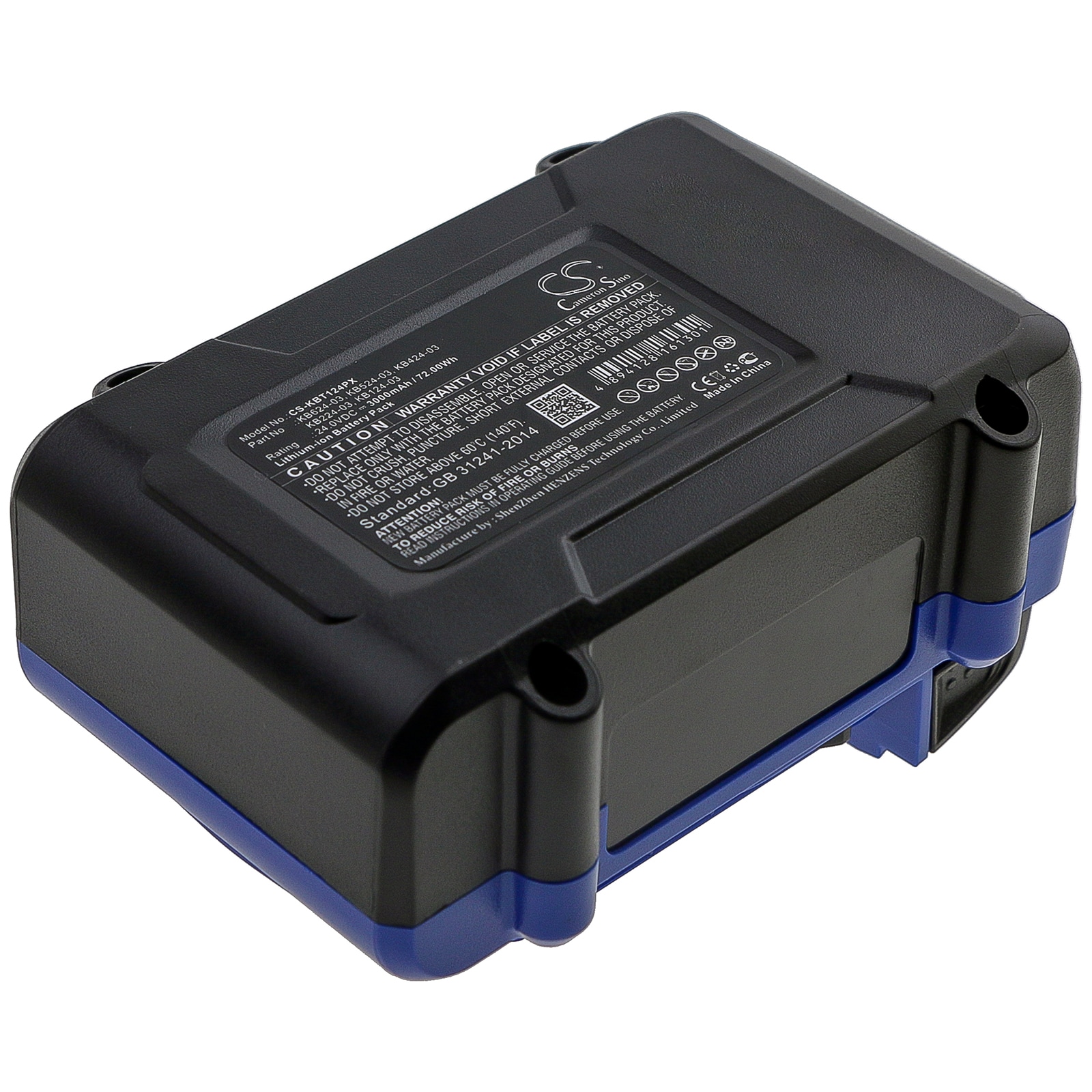 Batteri till Elverktyg för KOBALT KRAD 1224B-03, 1518740, KHD 524B-03 m.fl.