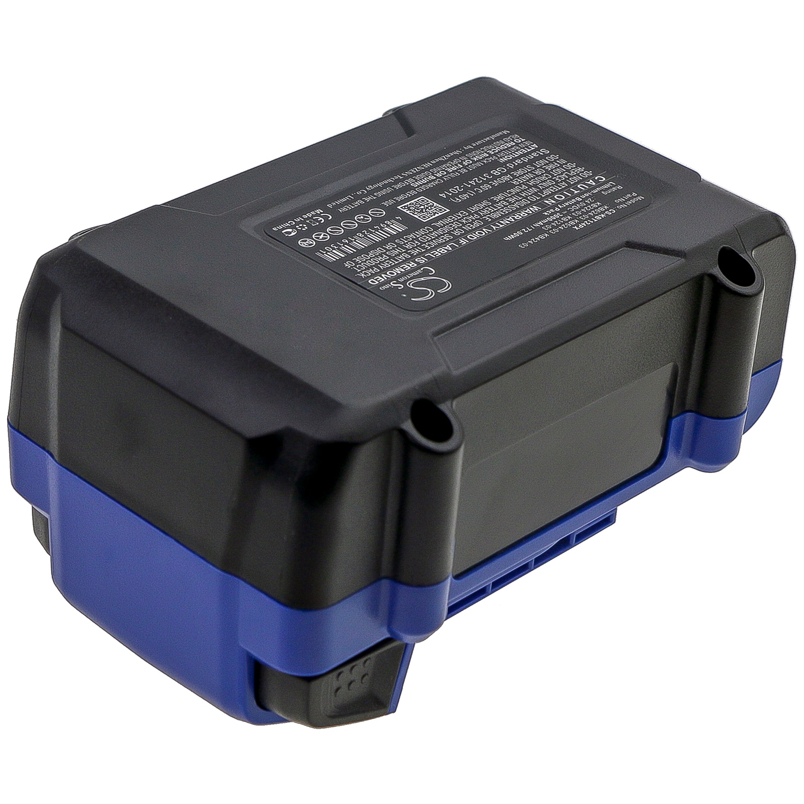 Batteri till Elverktyg för KOBALT KRAD 1224B-03, 1518740, KHD 524B-03 m.fl.