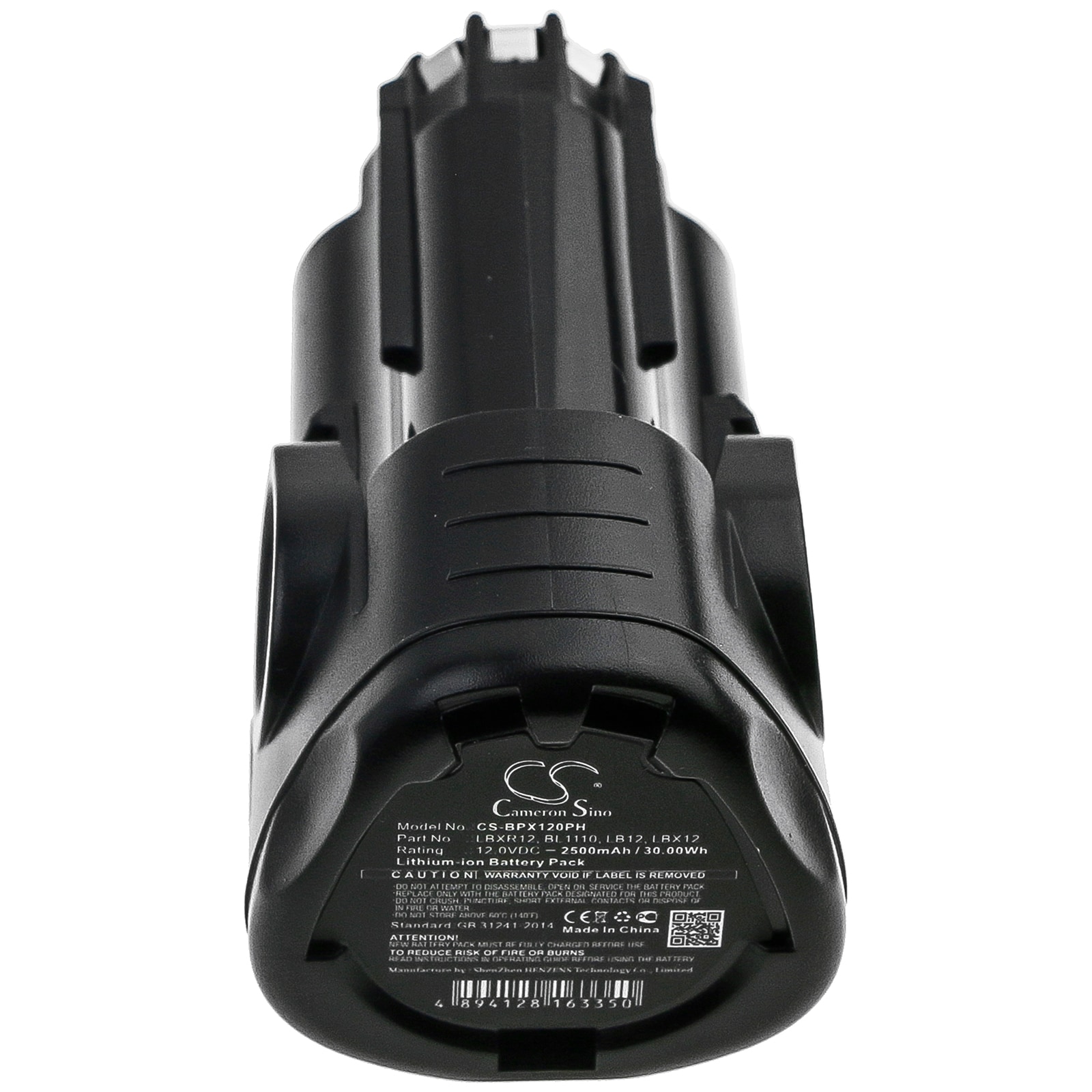 Batteri till Elverktyg för Black & Decker BDCDMT112, EGBL108, EGBL108KB m.fl.