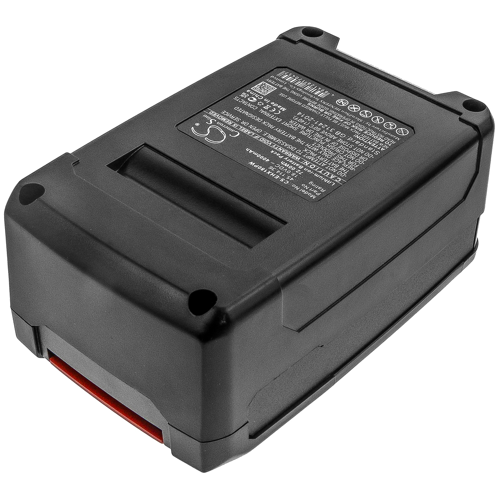 Batteri till Elverktyg för Kraftixx KX-RS 18 Li Solo, KX-AHS 1858 Li Solo m.fl.