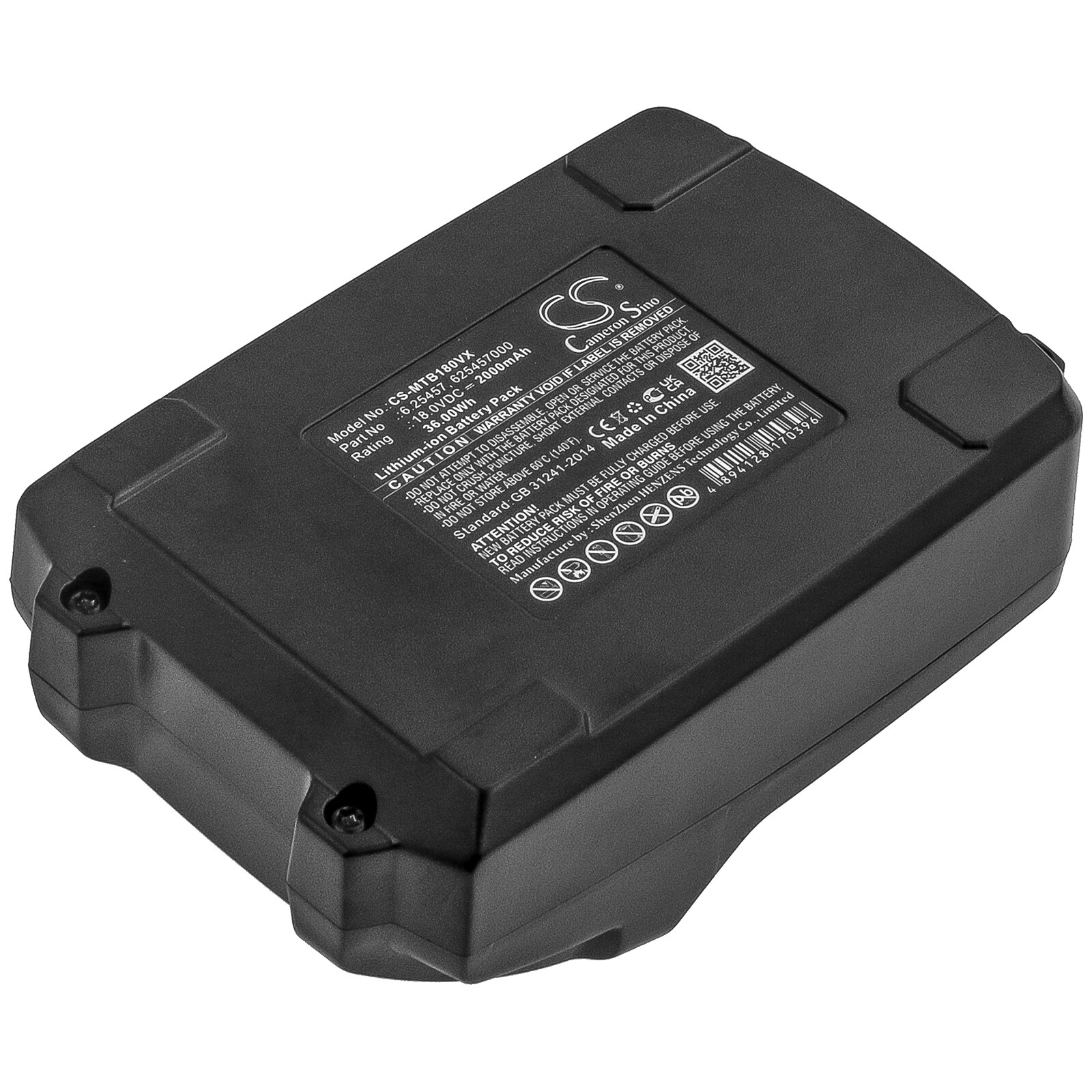 Batteri till Elverktyg för Prebena PKT-8-PR100, PKT-8-PR100-LM, PKT-8-PR100-LM-SET m.fl.