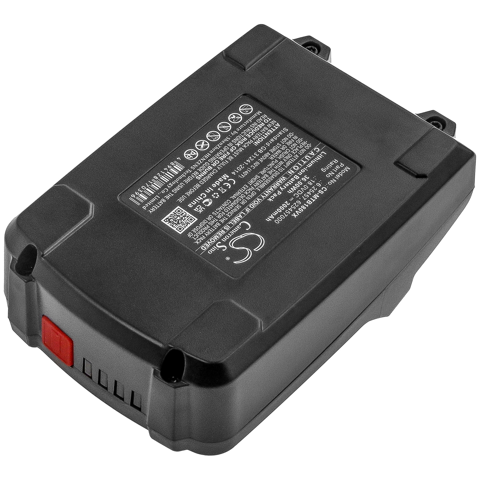 Batteri till Elverktyg för Prebena PKT-8-PR100, PKT-8-PR100-LM, PKT-8-PR100-LM-SET m.fl.