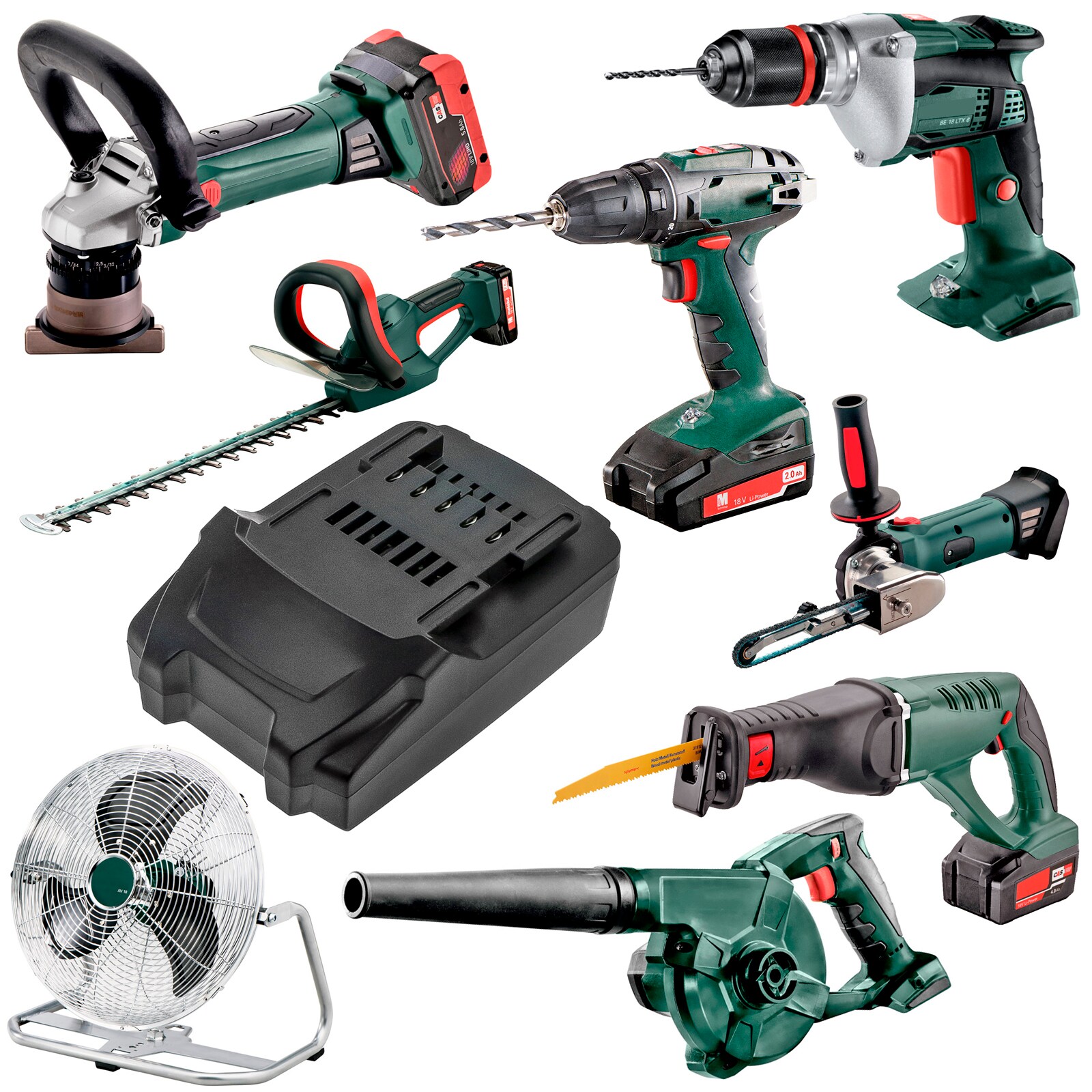 Batteri till Elverktyg för Prebena PKT-8-PR100, PKT-8-PR100-LM, PKT-8-PR100-LM-SET m.fl.
