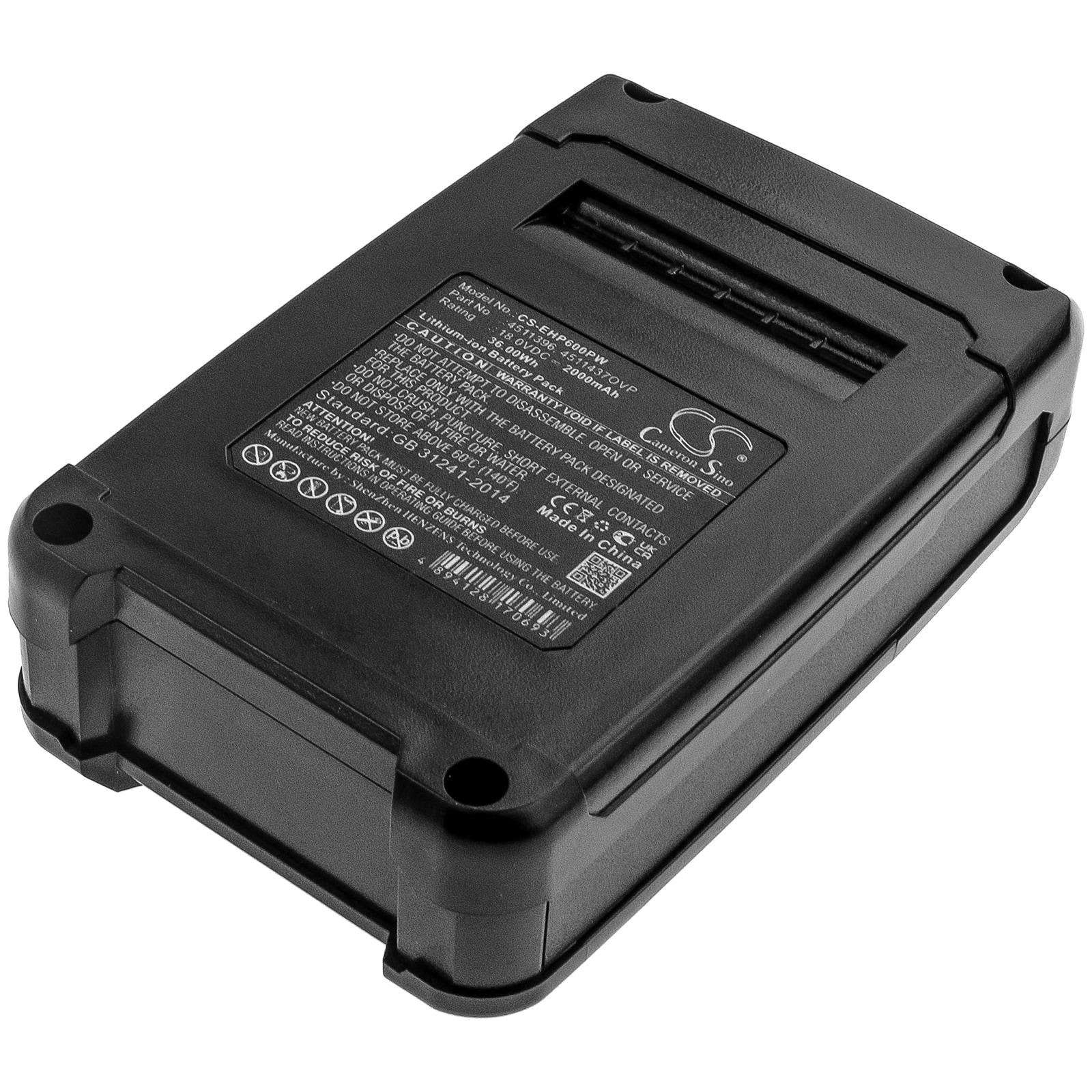 Batteri till Elverktyg för Einhell PXBP-600, PXBP-300, PX-BAT52
