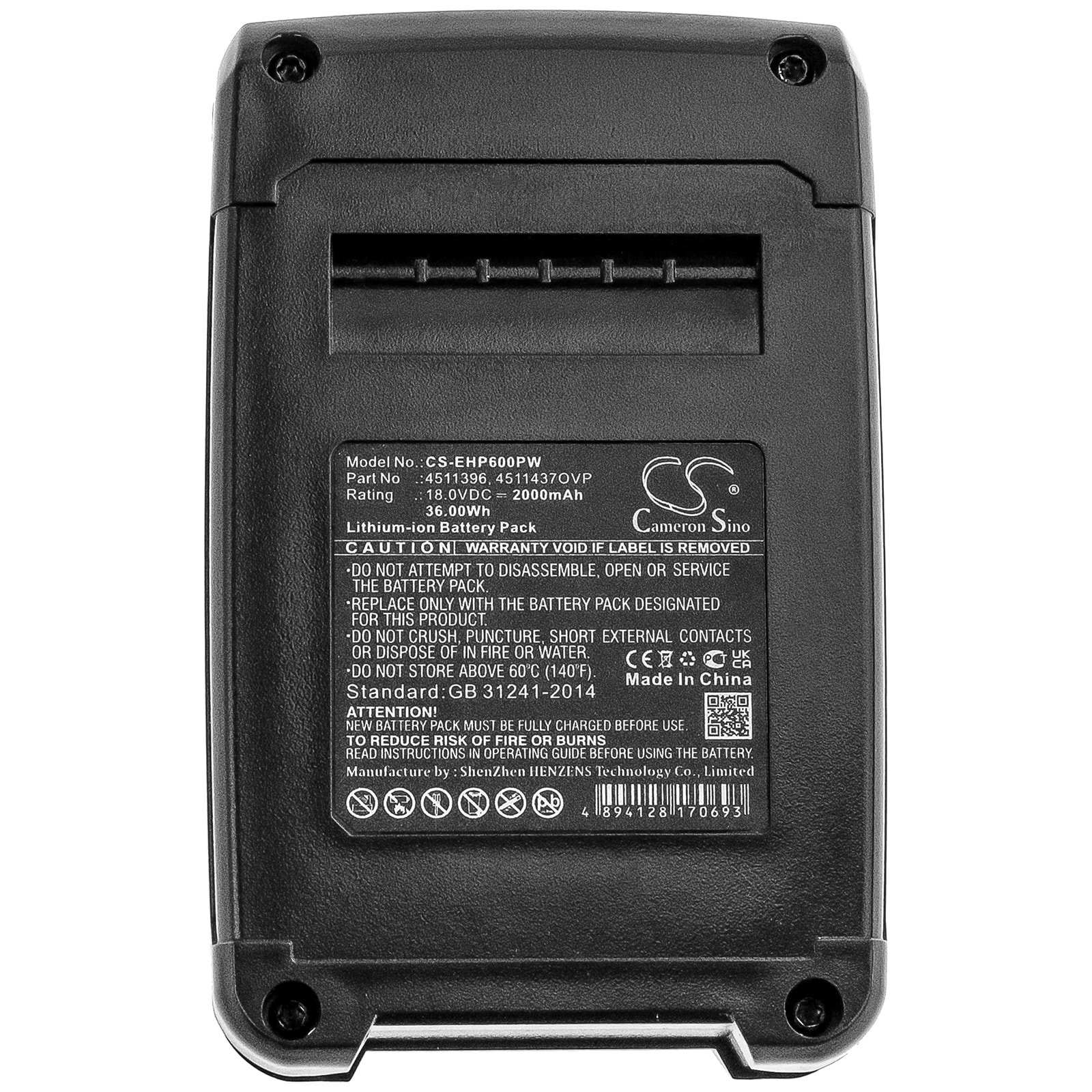 Batteri till Elverktyg för Einhell PXBP-600, PXBP-300, PX-BAT52
