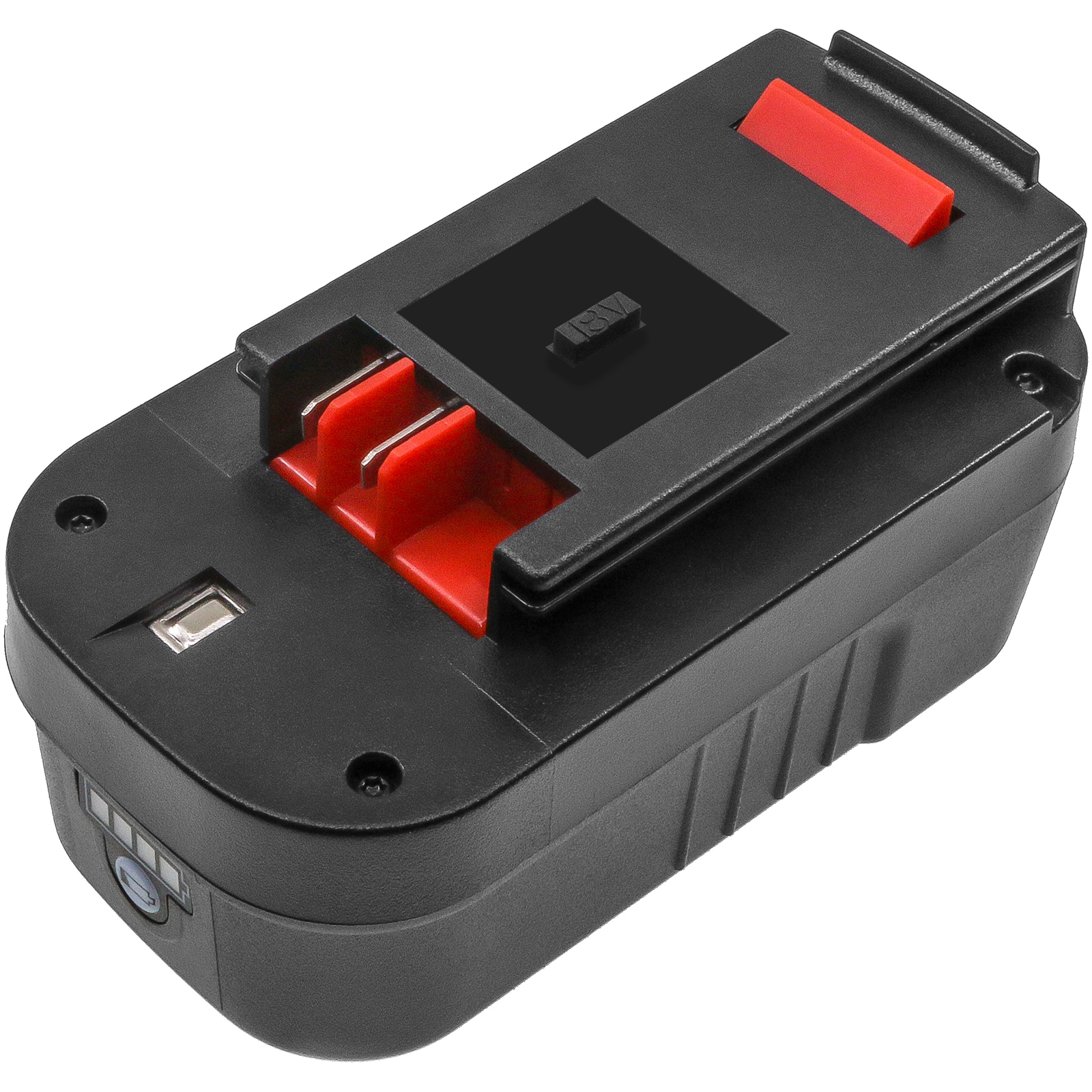 Batteri till Elverktyg för Black & Decker BDGL1800, BDGL18K-2, XTC183BK m.fl.