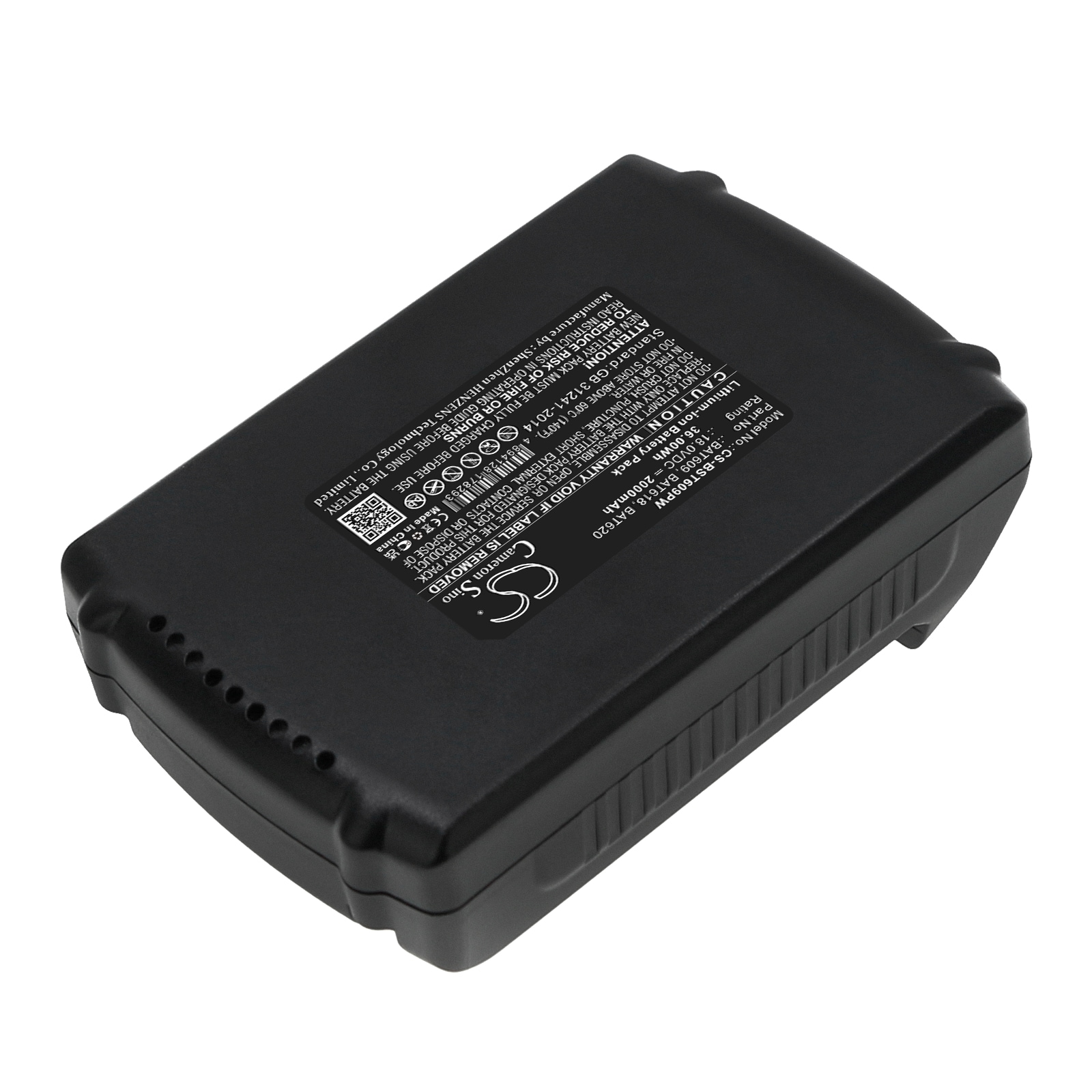 Batteri till Elverktyg för Bosch GWS 18 V-LI, GSR 18-2-LI, GSR 18 VE-2-LI m.fl.