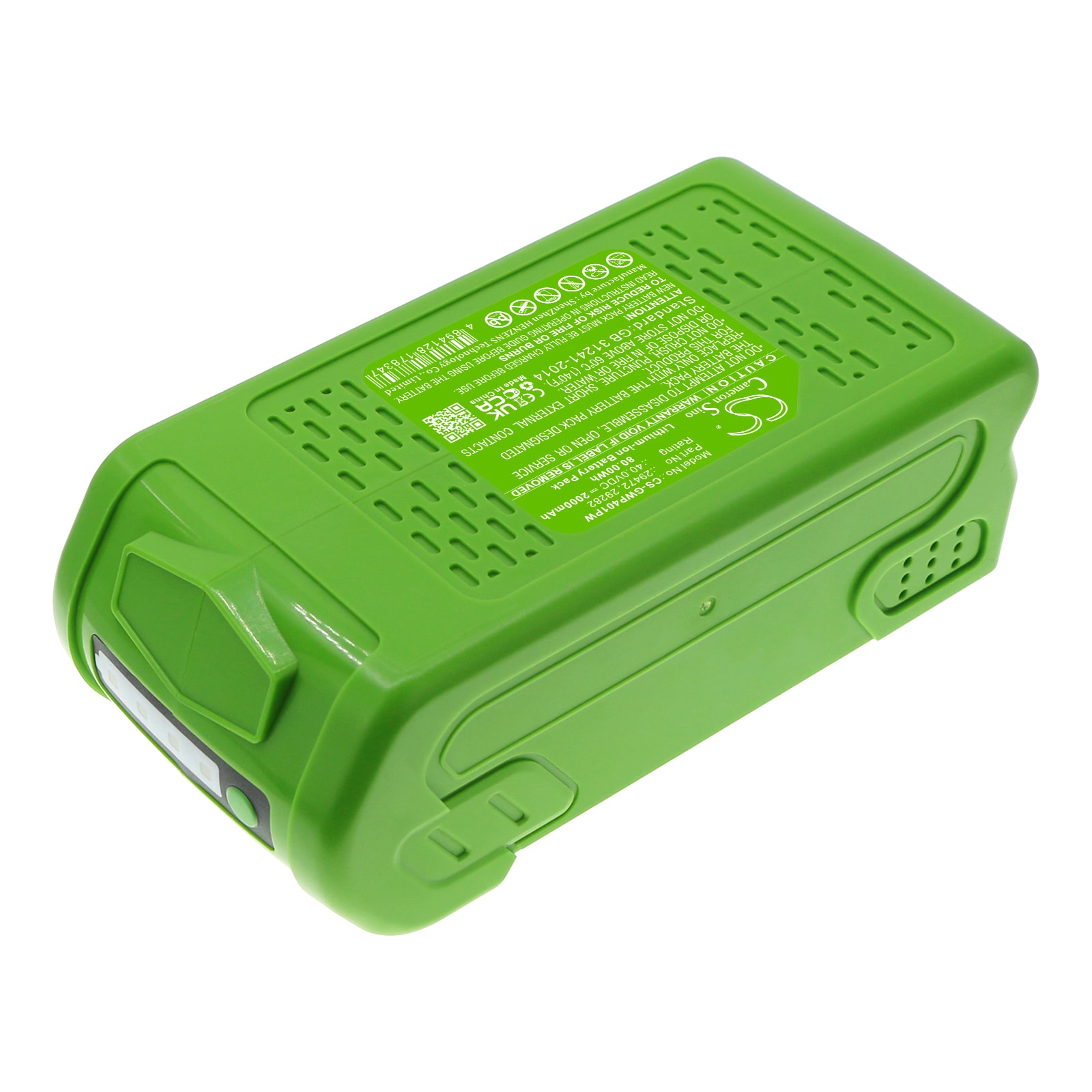 Batteri till Elverktyg för Cramer 40CS12, 40CS15, 40HD61 m.fl.