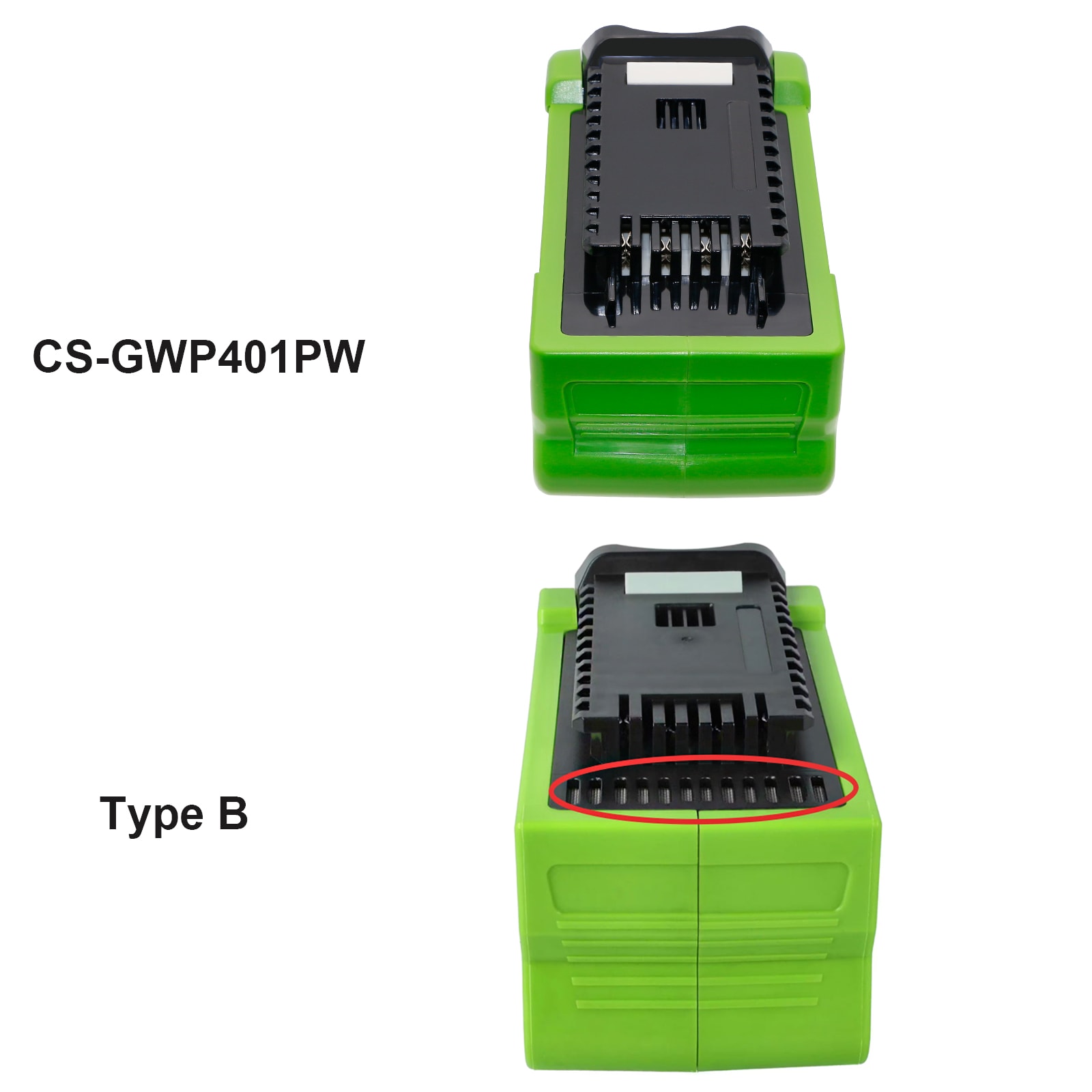 Batteri till Elverktyg för Cramer 40CS12, 40CS15, 40HD61 m.fl.