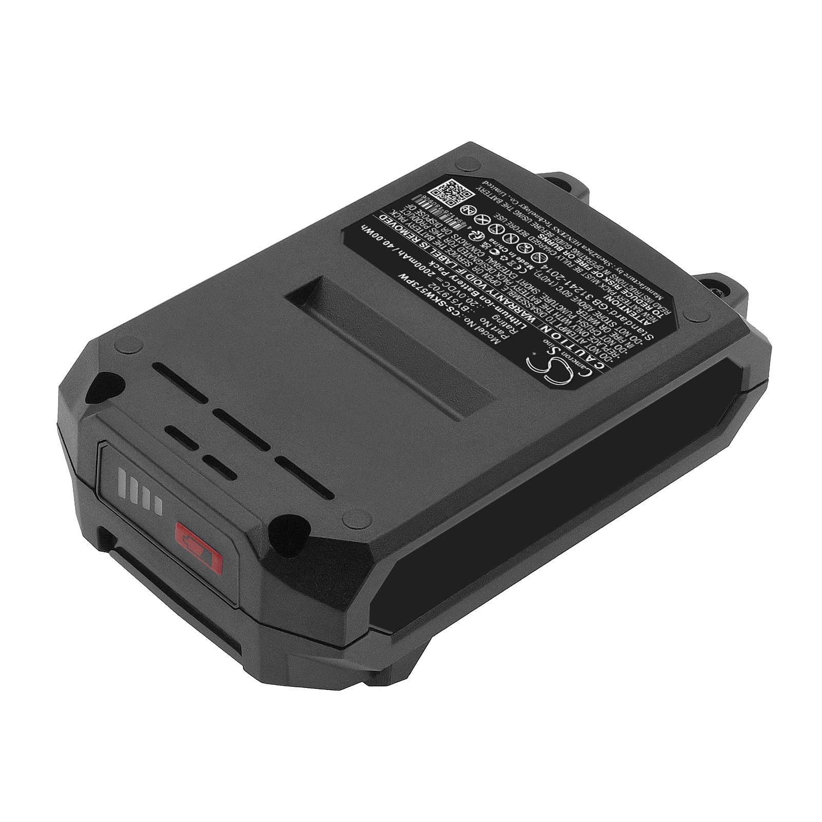 Batteri till Elverktyg för Skil 20V 0.6cm Hex Cordless Impact Driver, ID572701 m.fl.