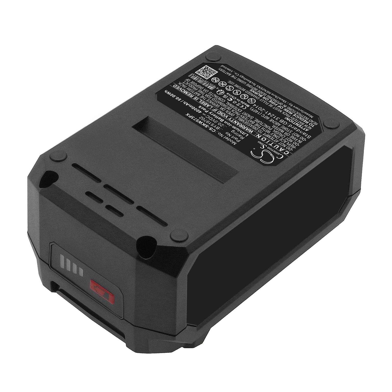Batteri till Elverktyg för Skil 20V 0.6cm Hex Cordless Impact Driver, ID572701 m.fl.