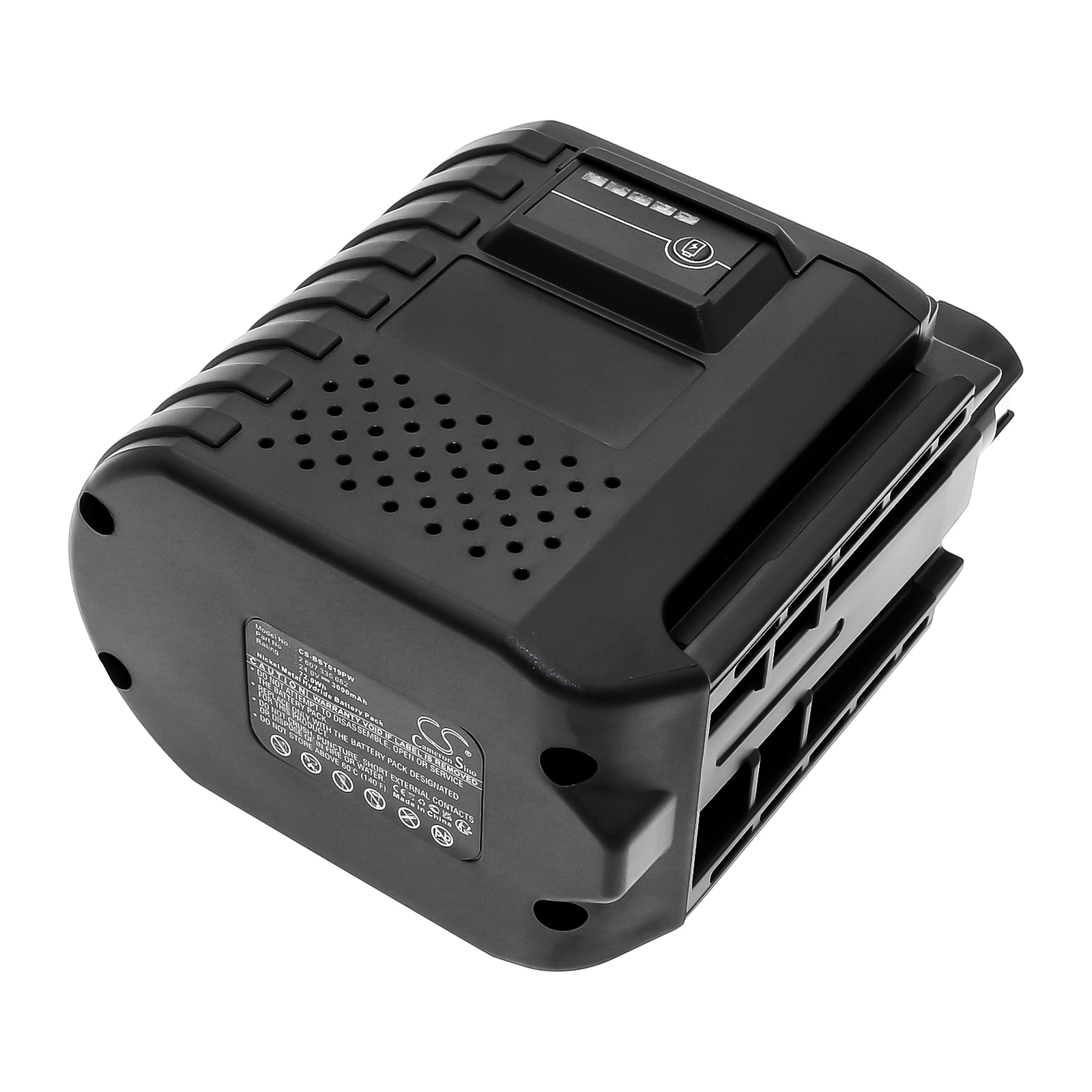 Batteri till Elverktyg för Ramset DynaDrill 524, DD524, PA6-GF35 m.fl.