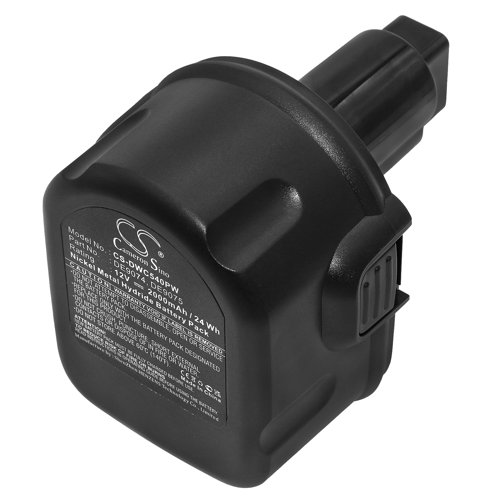 Batteri till Elverktyg för DeWalt 152250-27, 2802, 2802K m.fl.