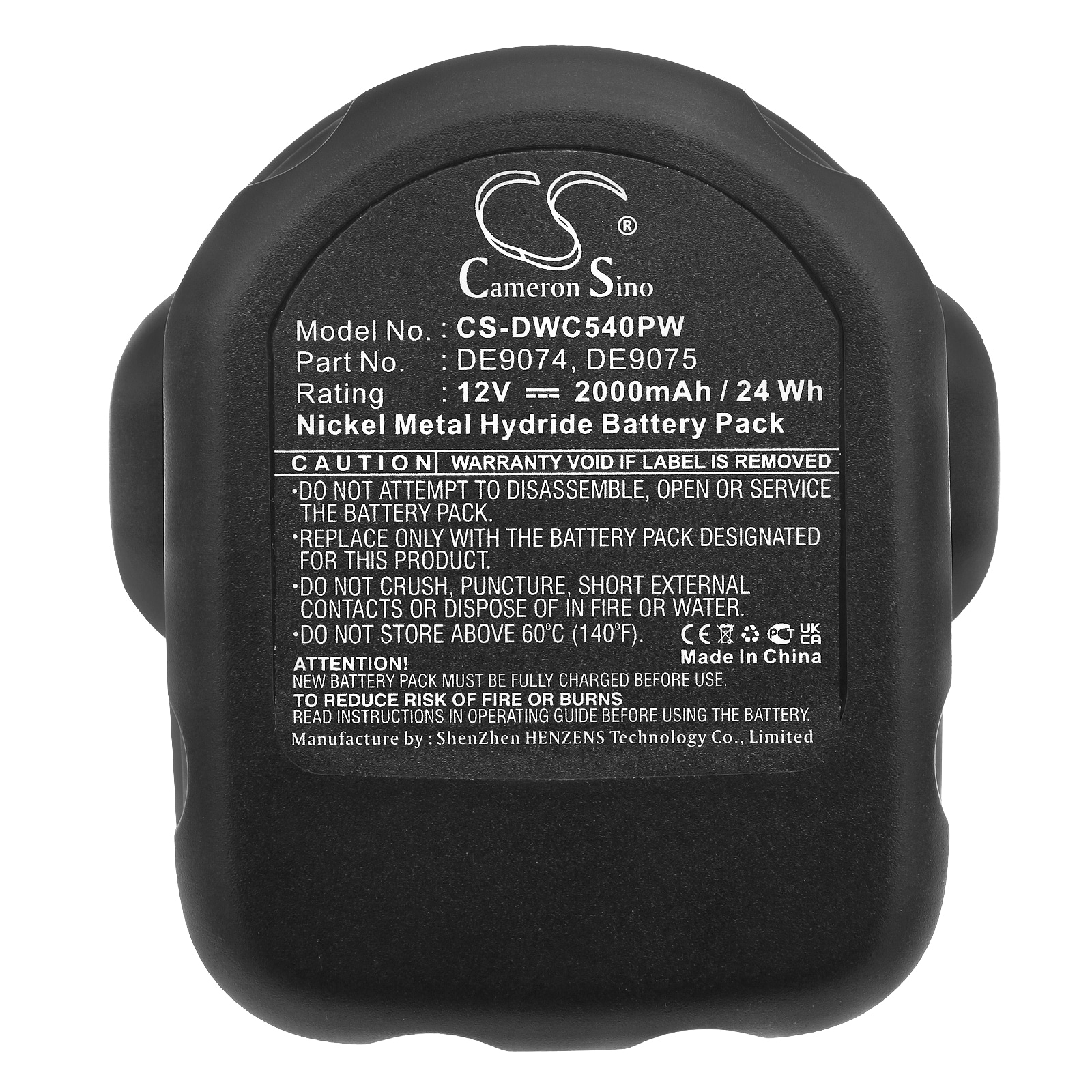Batteri till Elverktyg för DeWalt 152250-27, 2802, 2802K m.fl.