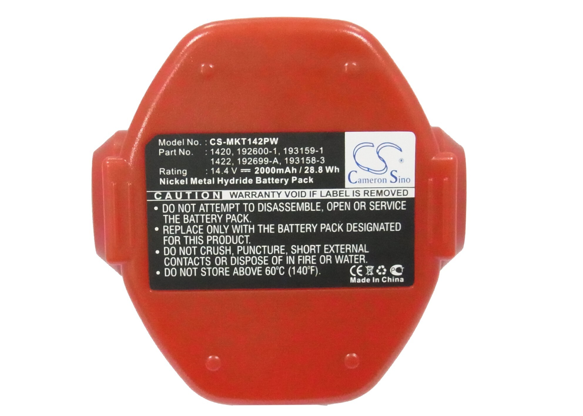 Batteri till Elverktyg för Makita 1051D, 1051DWA, 1051DWAE m.fl.
