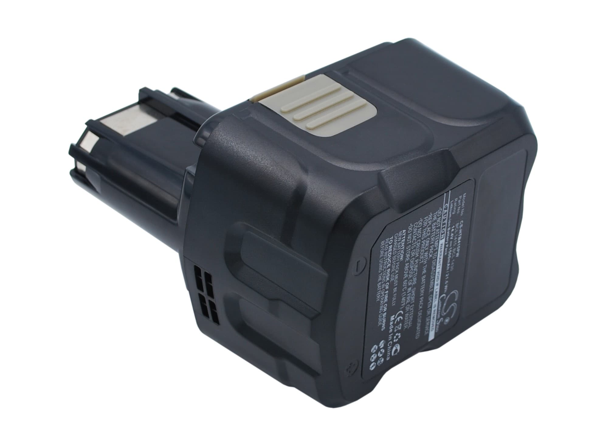 Batteri till Elverktyg för HITACHI C-2, DS 14DV / Elverktygsbatteri / Li-ionbatteri 14,4 V
