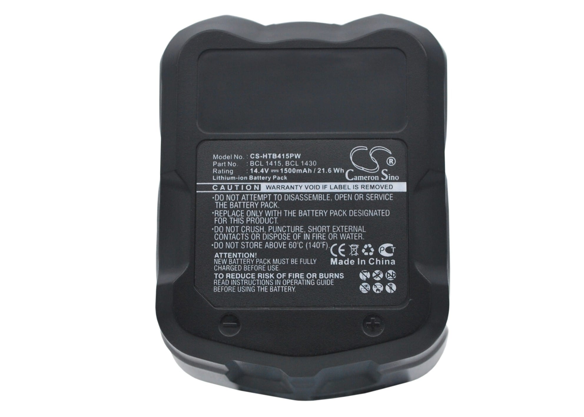 Batteri till Elverktyg för HITACHI C-2, DS 14DV / Elverktygsbatteri / Li-ionbatteri 14,4 V