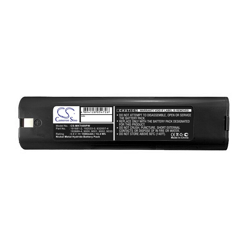Batteri till Elverktyg för Makita 4093D, 4190DB, 4190DWD m.fl.