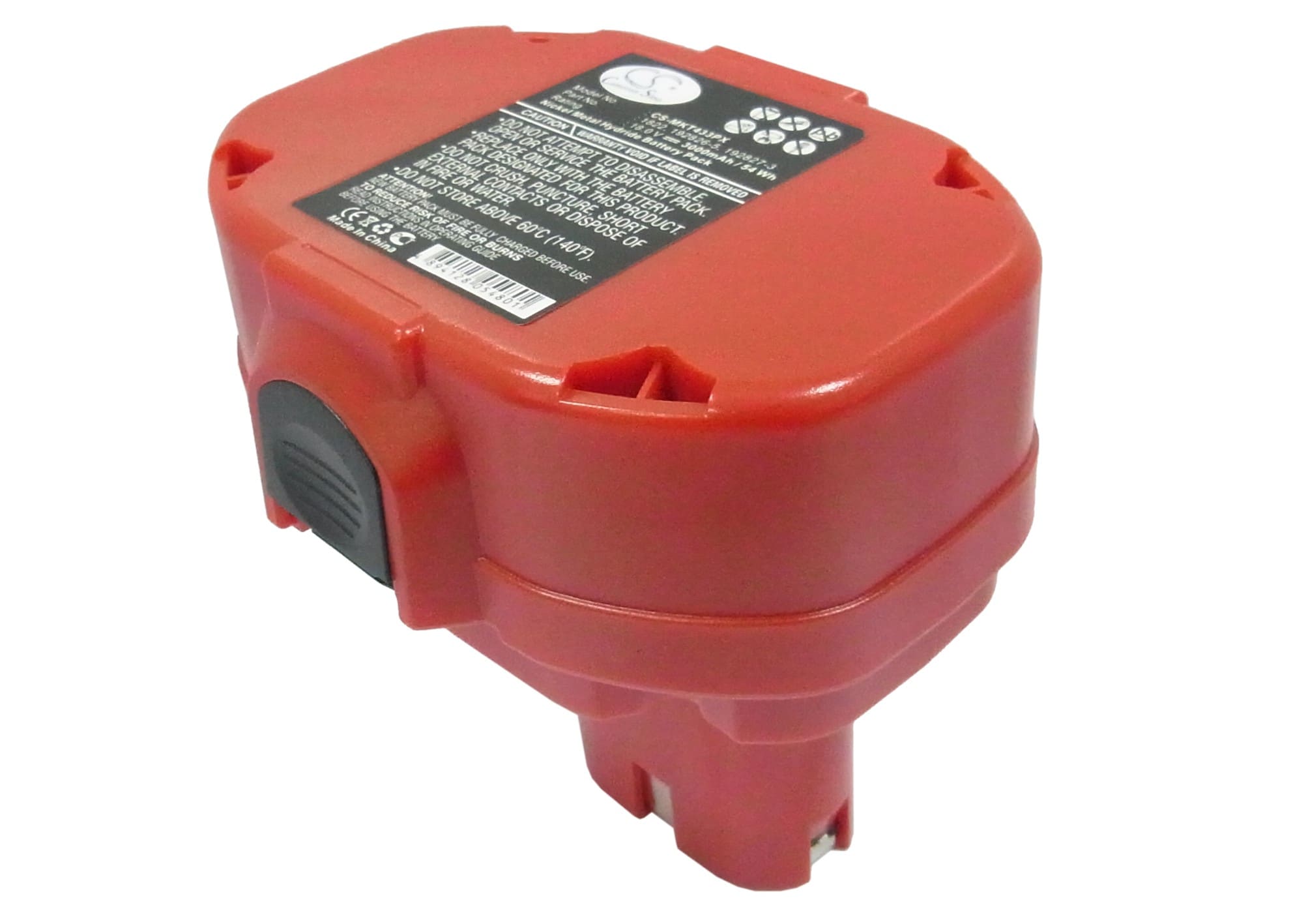 Batteri till Elverktyg för Makita 4334D, 4334DWA, 4334DWAE m.fl.