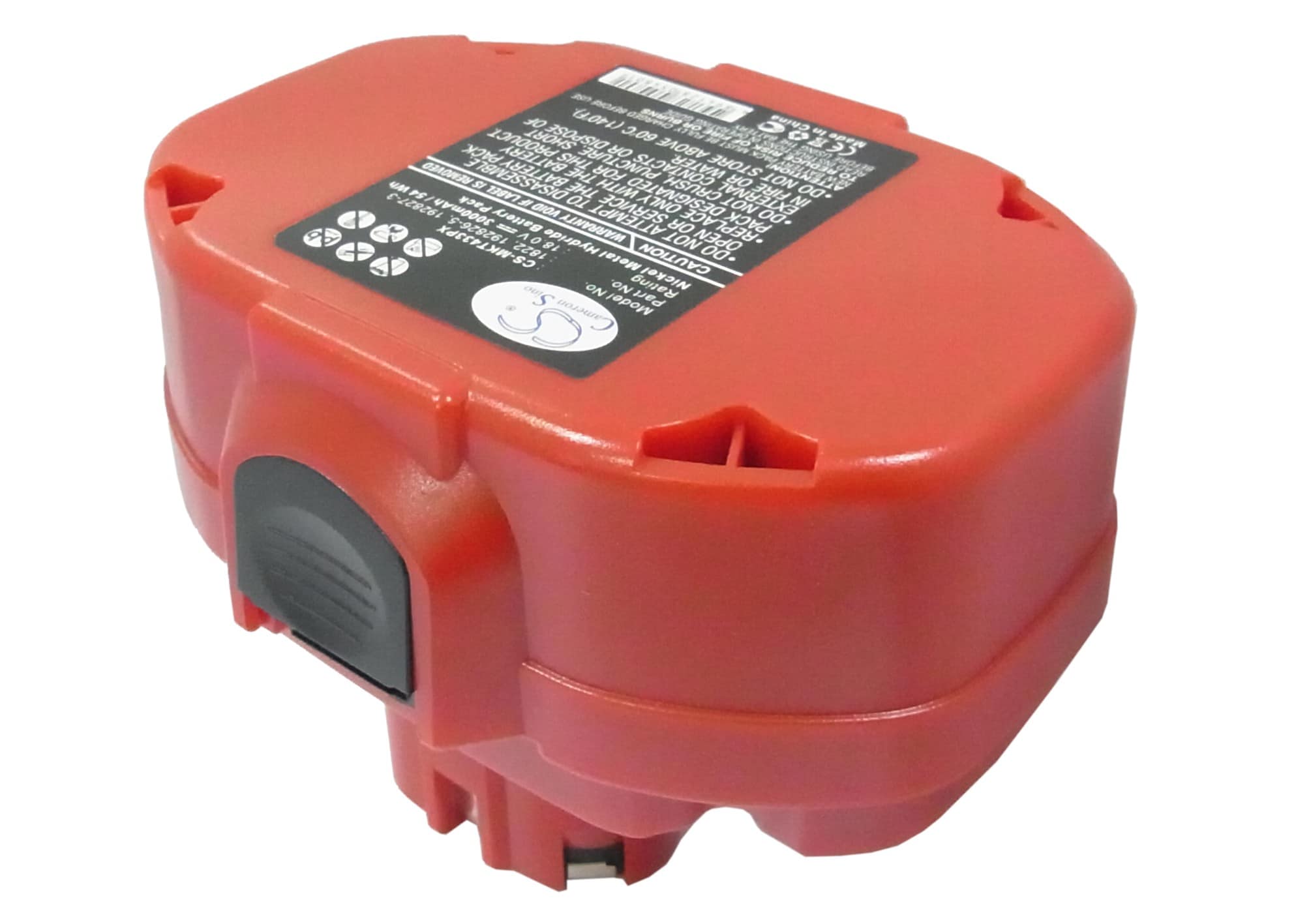 Batteri till Elverktyg för Makita 4334D, 4334DWA, 4334DWAE m.fl.
