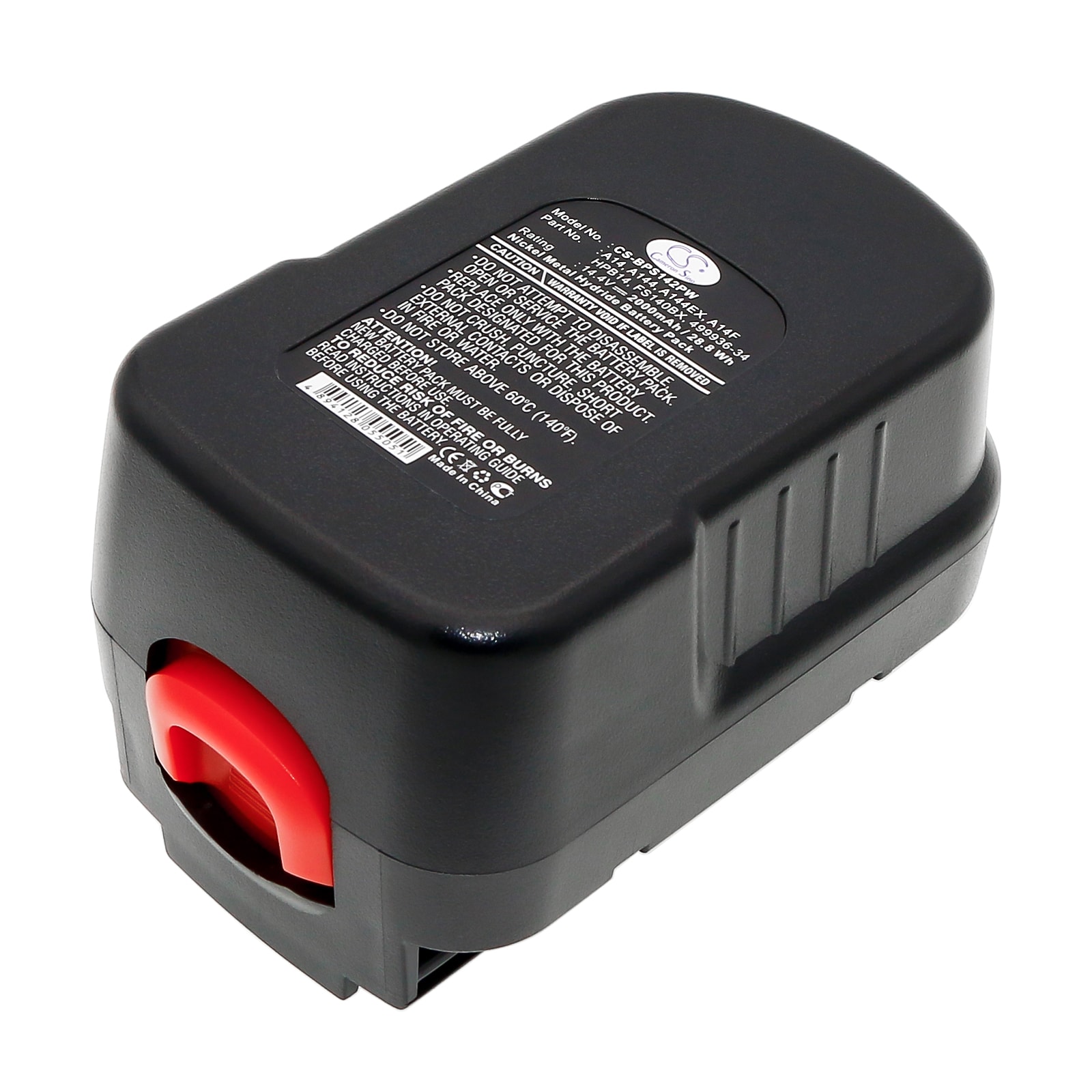Batteri till Elverktyg för Black & Decker BD18PSK, BDGL1800, BDGL18K-2 m.fl.