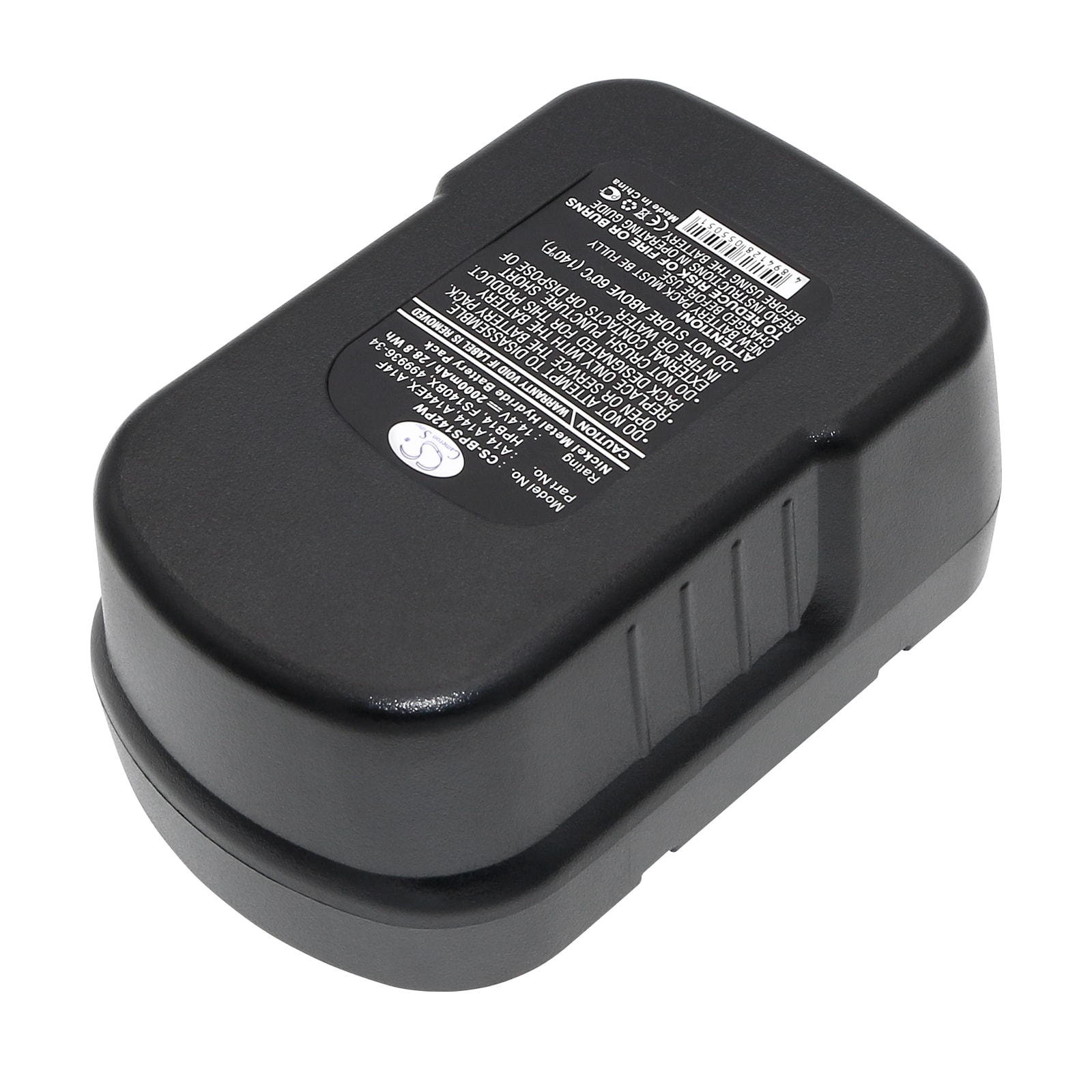 Batteri till Elverktyg för Black & Decker BD18PSK, BDGL1800, BDGL18K-2 m.fl.