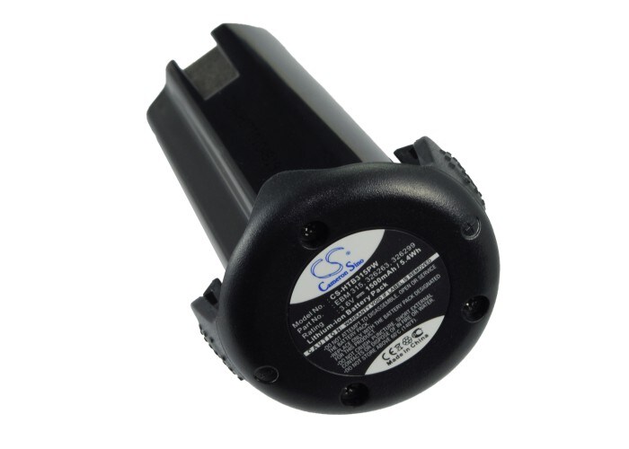 Batteri till Elverktyg för Hitachi DB 3DL, DB 3DL2, NT 50GS m.fl.