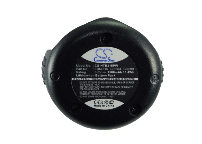 Batteri till Elverktyg för Hitachi DB 3DL, DB 3DL2, NT 50GS m.fl.