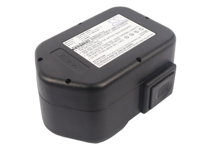 Batteri till Elverktyg för Milwaukee LokTor P 14.4 TX, LokTor P 14.4 TXC m.fl.