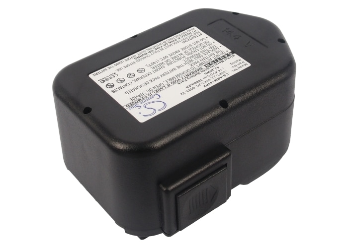 Batteri till Elverktyg för Milwaukee LokTor P 14.4 TX, LokTor P 14.4 TXC m.fl.
