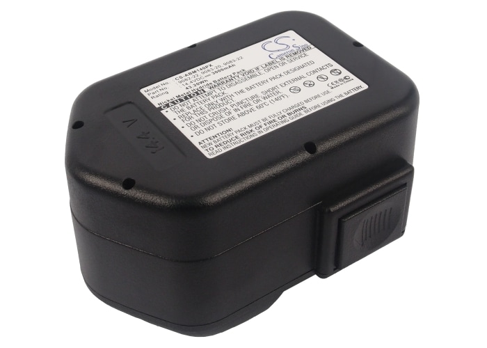 Batteri till Elverktyg för Milwaukee LokTor P 14.4 TX, LokTor P 14.4 TXC m.fl.