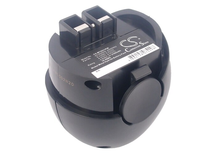 Batteri till Elverktyg för Metabo Powermaxx, Powergrip2, Powergrip 2 m.fl.