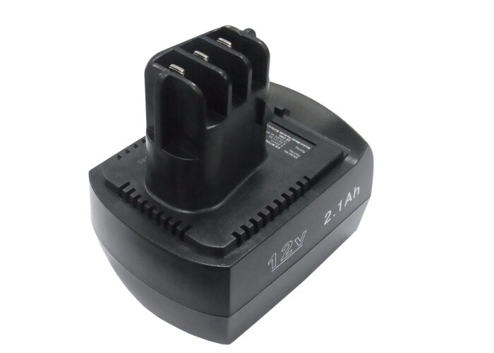 Batteri till Elverktyg för Metabo BS 12 SP, BSZ 12, BSZ 12 Impuls m.fl.