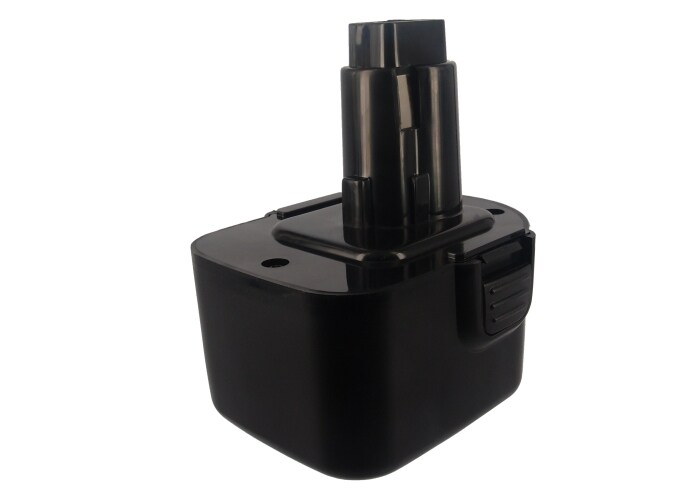 Batteri till Elverktyg för Black & Decker CD1202GK, CD1202K, CD120GK m.fl.