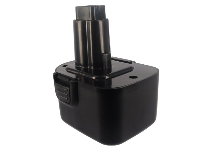 Batteri till Elverktyg för Black & Decker CD1202GK, CD1202K, CD120GK m.fl.