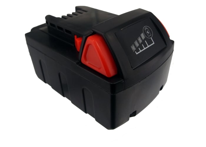 Batteri till Elverktyg för Milwaukee M18, 2601, 2610 m.fl.