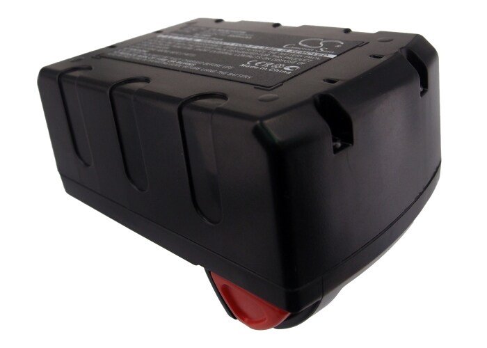 Batteri till Elverktyg för Milwaukee M18, 2601, 2610 m.fl.
